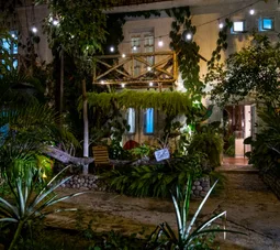 Hotel Casa Lasibe Café 